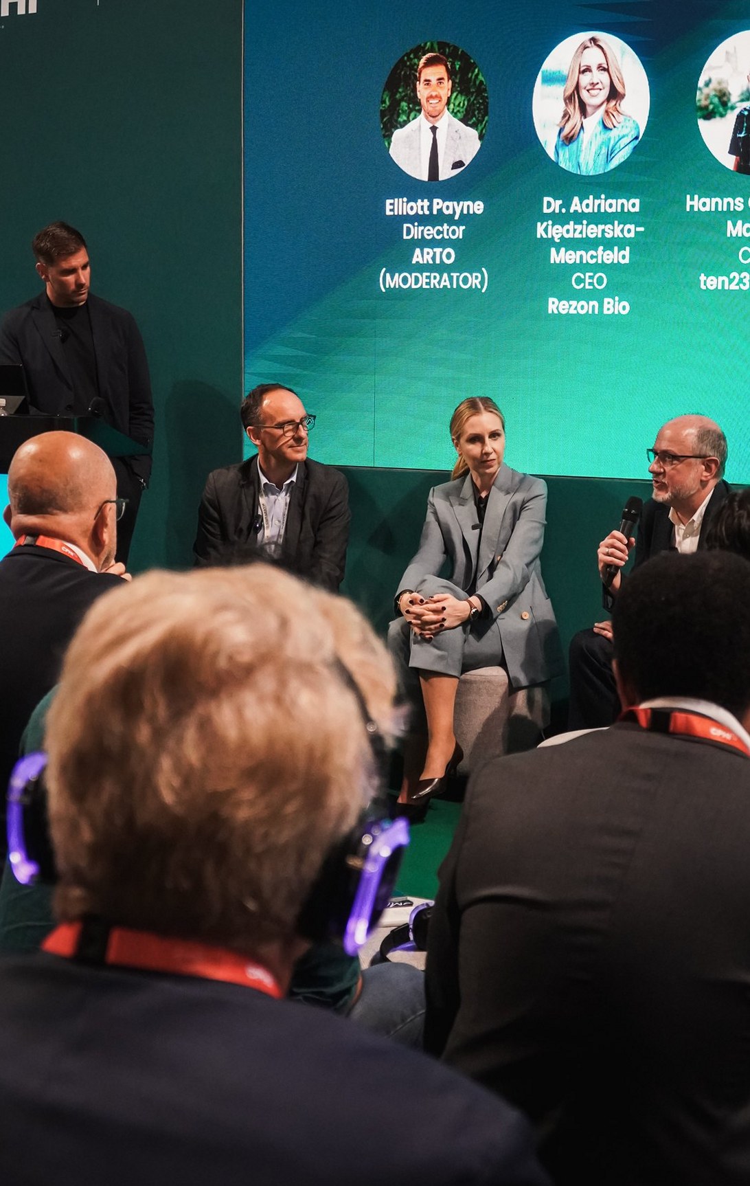 ARTO&rsquo;s CEO panel at CPHI Milan