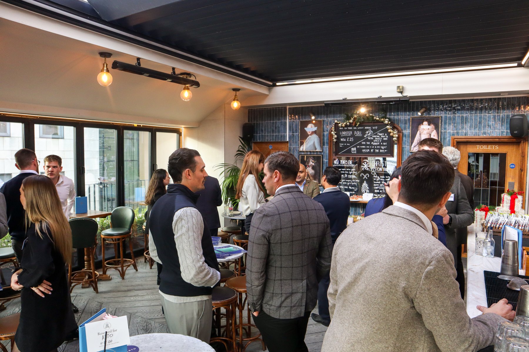 Guests at Views & Ventures, ARTO&rsquo;s lunch at the Jefferies conference